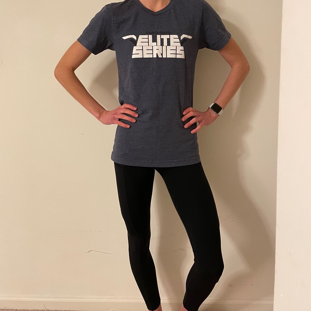 Gazelle Sports Elite Series T-Shirt - Blue-gray